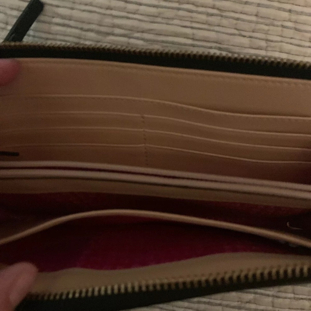 Kate Spade Handbag with Matching Wallet - Picture 7 of 9